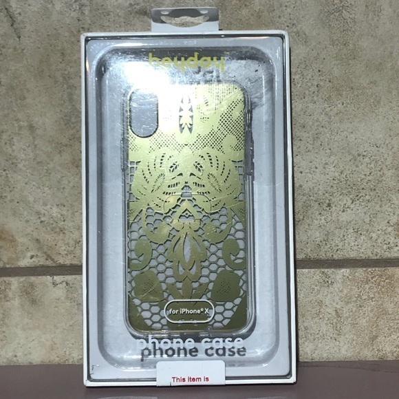 heyday Accessories - Heyday iPhone X phone case NIB